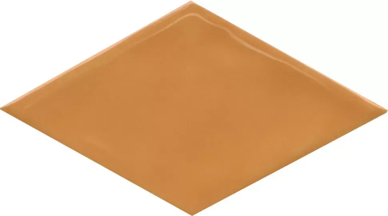 Декор Риад оранжевый глянцевый 13,5x7,8x0,9