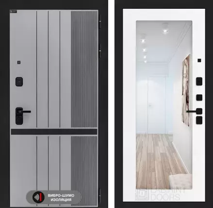 Входная дверь SKYLAB с Зеркалом 18