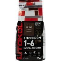 LITOCHROM 1-6 EVO LE 245 горкий шоколад 2кг