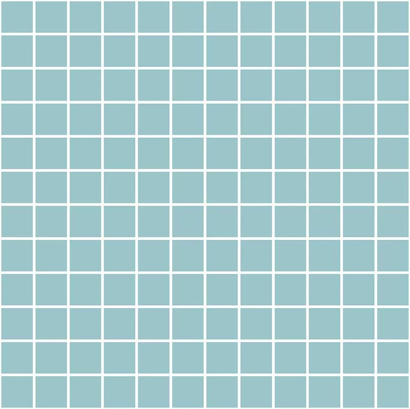 Темари бирюза матовый 29,8x29,8x0,35