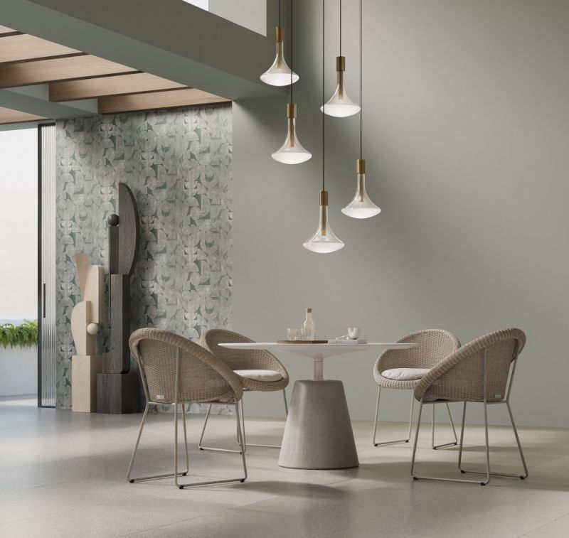 Флизелиновые обои Milassa Солярис SOL3 005 для стен