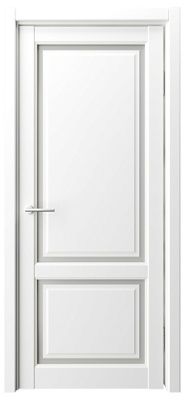 Дверь Афина-2 ширина 60 см Винил Стекло мателюкс