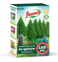 Florovit гранулированный пролонгированного действия  для туи - 100 дней 1 кг