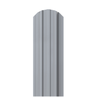 Металлический штакетник Ral 7004 0.40 см. М-профиль
