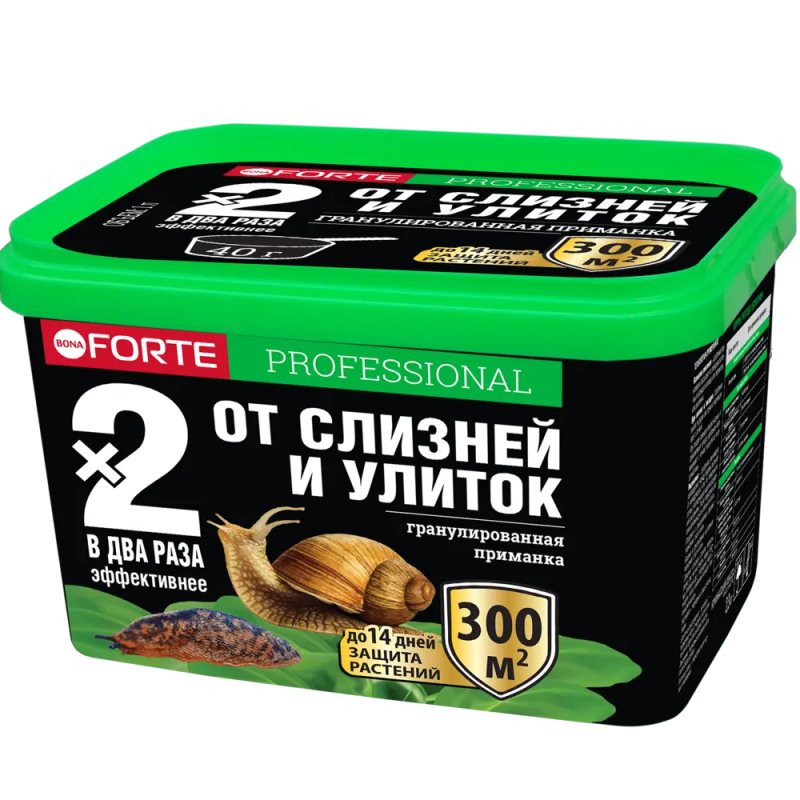 Bona Forte супер гранулы от слизней и улиток 500мл