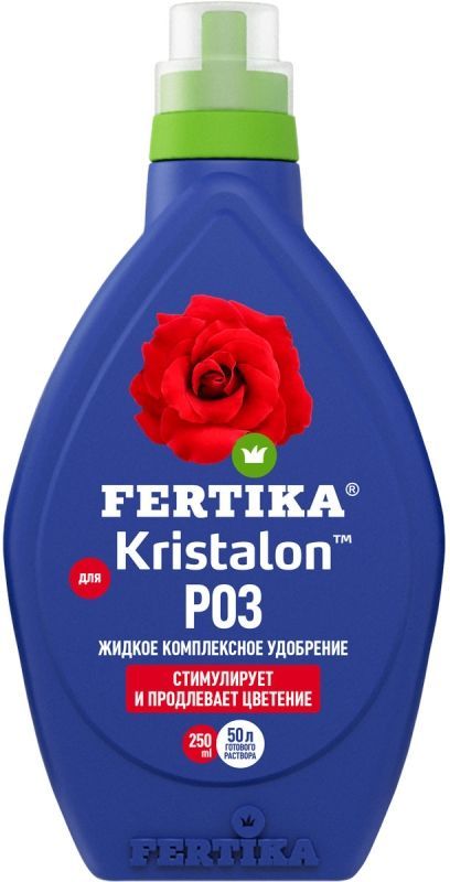 КРИСТАЛОН - для роз NPK 3:3:6+S+MG+МИКРО 250мл