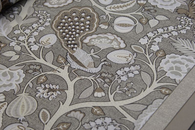 Флизелиновые обои Loymina British Garden (Британский сад) BRIT10 004 для спальни