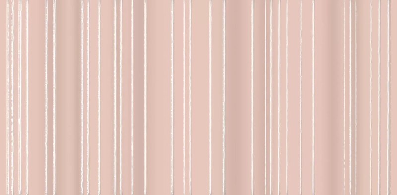 Декор Касба розовый светлый структура 7,4x15x0,82