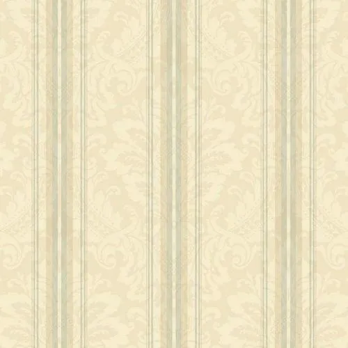 Бумажные обои на бумажной основе York Waverly Stripes 0.68x8.2 арт.SV2702