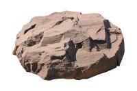 Камень на люк Валун 29 Светло-коричневый