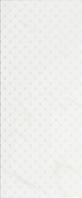 Декор Creto Stravero White 01 25х60