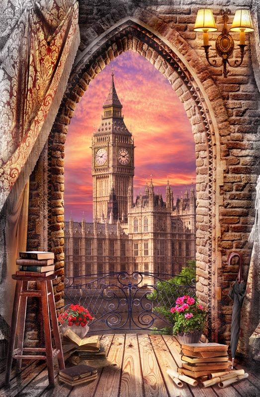 Фреска Современный Графический Дизайн 44107