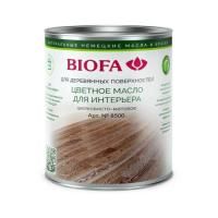 Цветное масло для интерьера Biofa