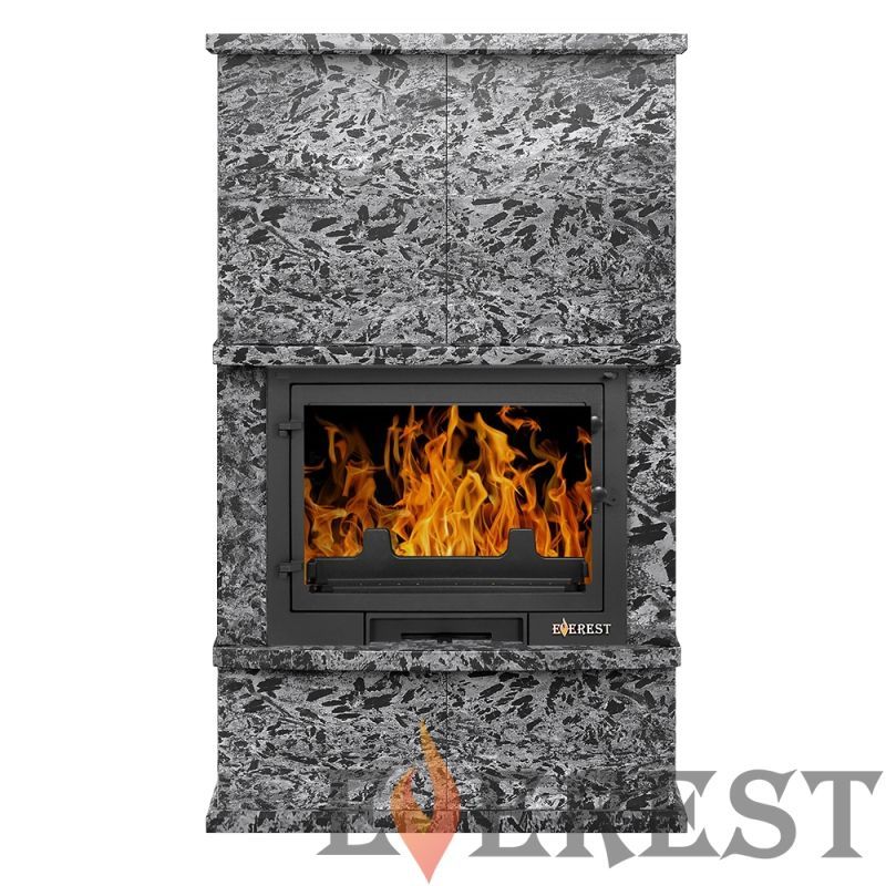 Камин EVEREST D10 «VYBORG» Н-1420 Пироксенит Элит