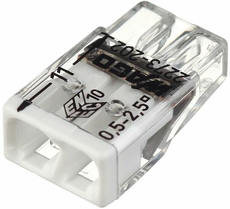 Клеммная колодка "WAGO" 2273- 202/100