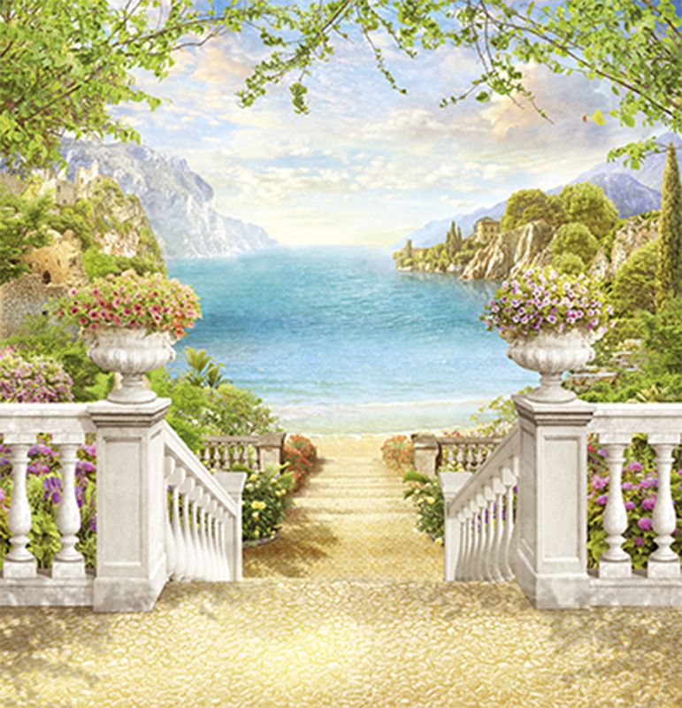 Фреска Современный Графический Дизайн 44319