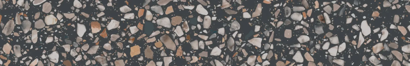 Подступенок Бричиола чёрный матовый обрезной 60x10,7x0,9