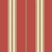 Бумажные обои на бумажной основе York Waverly Stripes 0.68x8.2 арт.SV2653