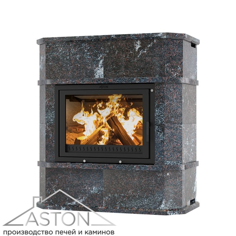 Камин ASTON 800 «BRAN» Н-1326 Амфиболит