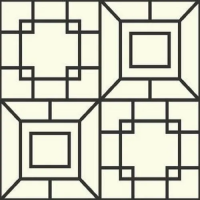 Бумажные обои на бумажной основе York York Ashford House Toiles II 0.52x10.05 арт.AF1967