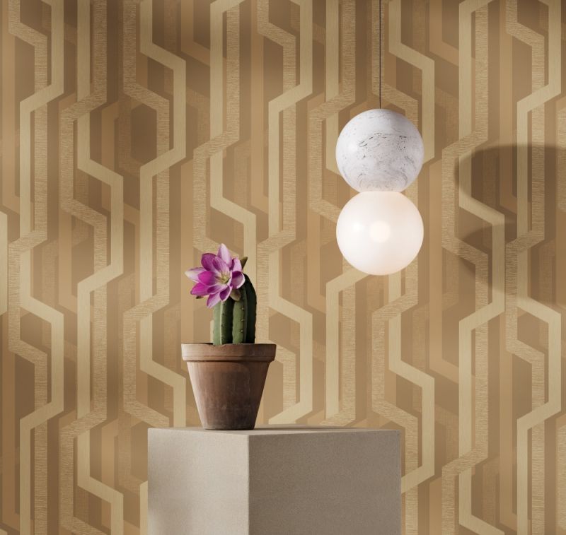 Флизелиновые обои Milassa Солярис SOL4 004 для стен