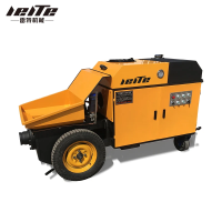 Бетононасос стационарный Leite LTGZ-10