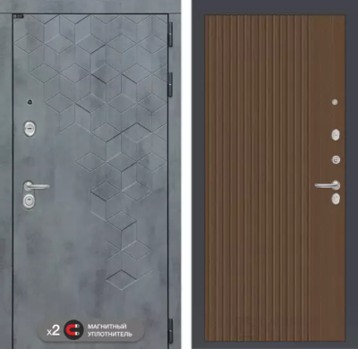 Входная дверь Бетон 29