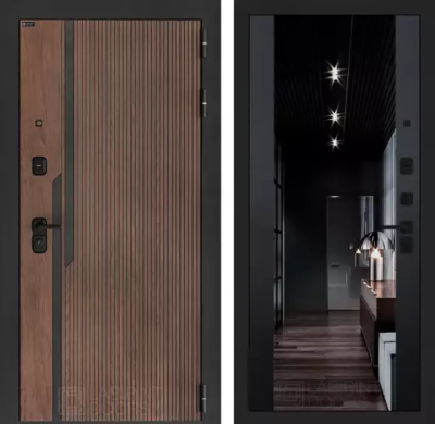 Входная дверь Кармина с Зеркалом тонированным Максимум