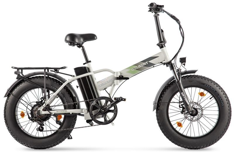 Электровелосипед Gelbert Saturn 2 PRO
