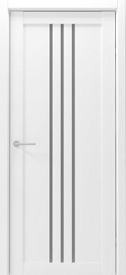 Дверь Франкфурт ширина 60 см Винил Стекло