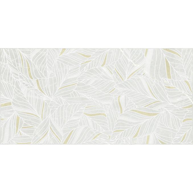 Йорк  листья серо-бежевый 30x60