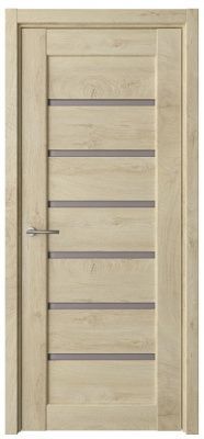 Дверь Мальта ширина 90 см ЦПЛ ТЛ Стекло мателюкс бронза