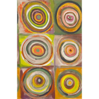 Виниловые обои на флизелиновой основе Sirpi Composition (Kandinsky) 2x3 арт.24095