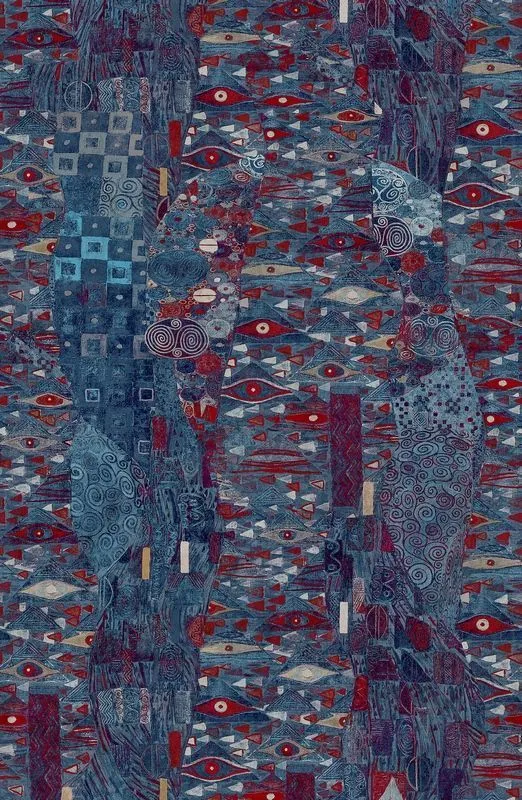 Виниловые обои на флизелиновой основе Sirpi ACADEMY a tribute to Gustav Klimt 1x10.05 арт.AD425681