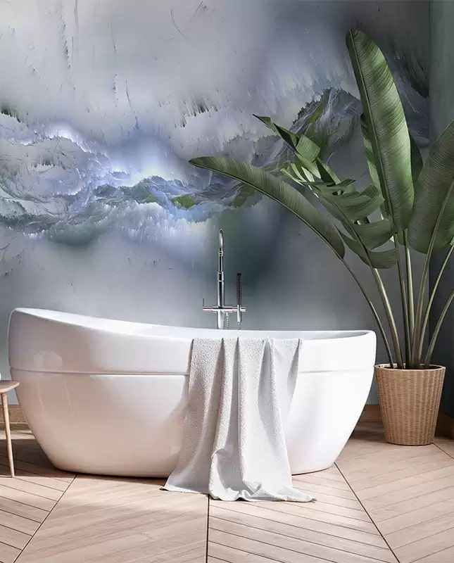 Elementum Небесная абстракция.  EL_007_col1