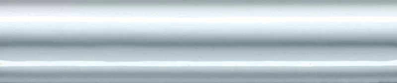 Бордюр Багет Авеллино голубой глянцевый 15x3x1,6