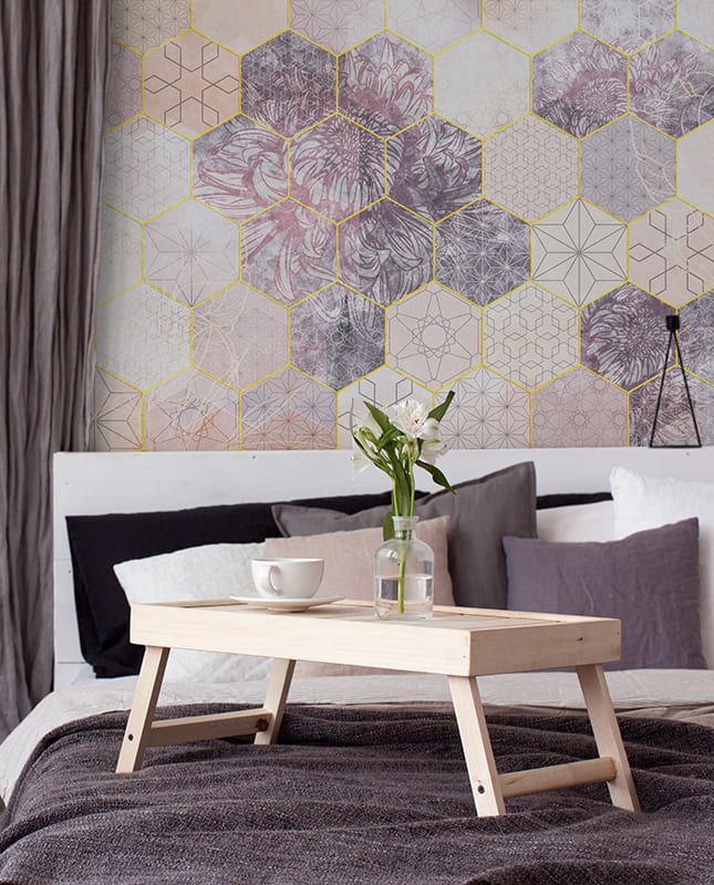 Графика Цветочная геометрия  ag0406