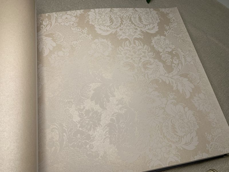 Флизелиновые обои Milassa Дамаск DK8 002/1 для стен