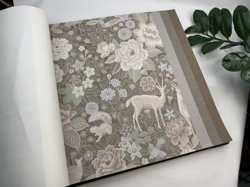 Флизелиновые обои Loymina British Style Forest (Британский лес) BRIT3 012