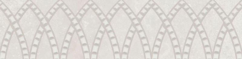 Бордюр Литос серый светлый матовый обрезной 30x7,2x0,9