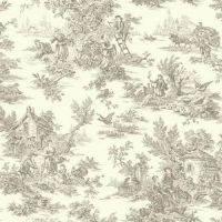 Бумажные обои на бумажной основе York York Ashford House Toiles II 0.52x10.05 арт.AF2015