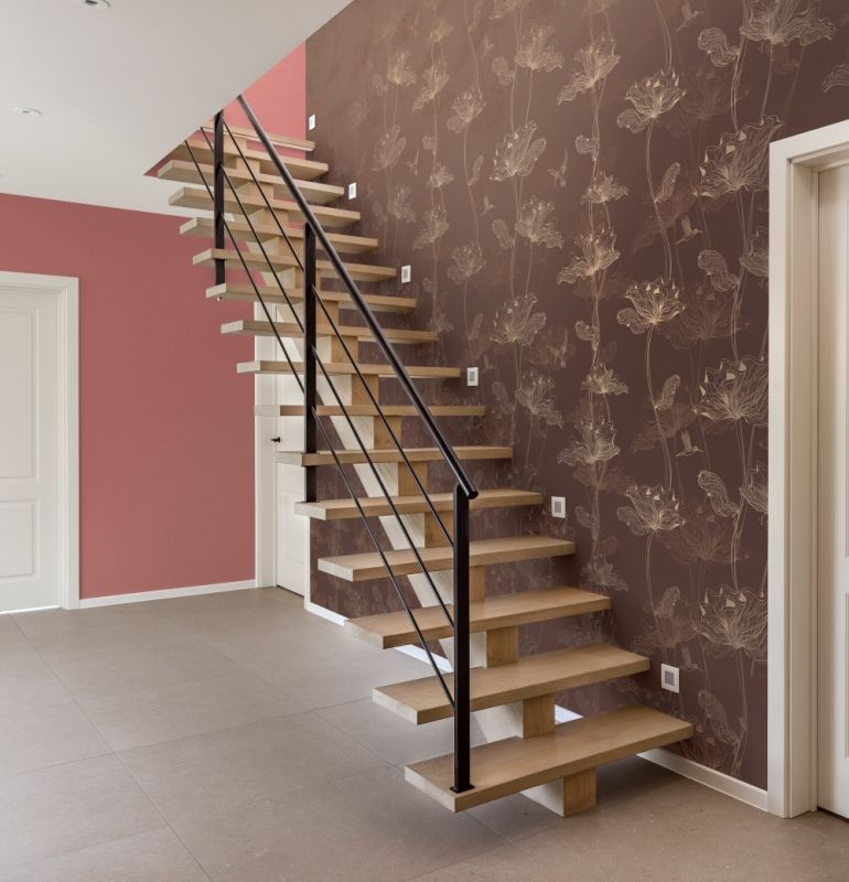 Флизелиновые обои Milassa Ambient (Ambiplain) AM8 012/5 для стен спальни