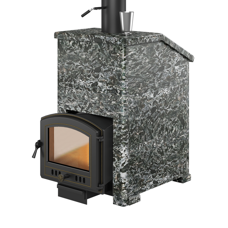 Печь для бани Президент "Легенда Ретро 224" Пироксенит Элит, S-40