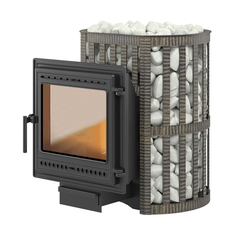 Печь ВЕЗУВИЙ Легенда Ковка 28 (505)