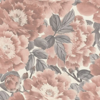 Виниловые обои на флизелиновой основе Rasch Kimono 0.53x10.05 арт.408331