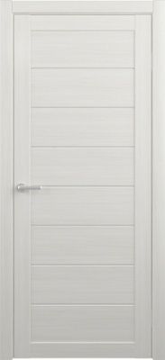 Дверь Сеул ширина 60 см Эко-шпон Стекло мателюкс