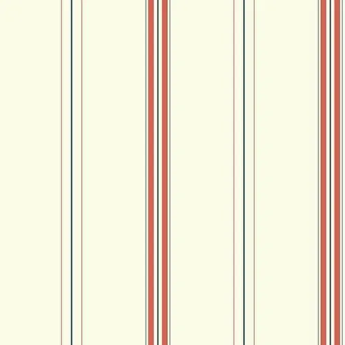 Бумажные обои на бумажной основе York Waverly Stripes 0.52x10.05 арт.SV2733