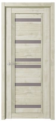 Дверь Миссури ширина 90 см Софт Тач Стекло мателюкс бронза