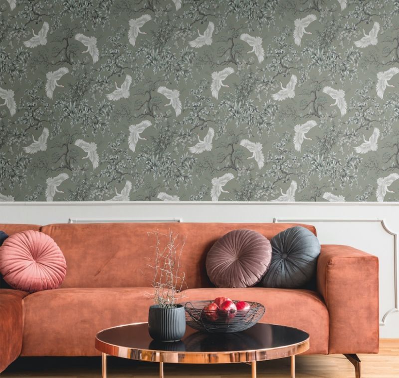 Флизелиновые обои Milassa Scandi Zen (Джапанди) JA1 005 для спальни