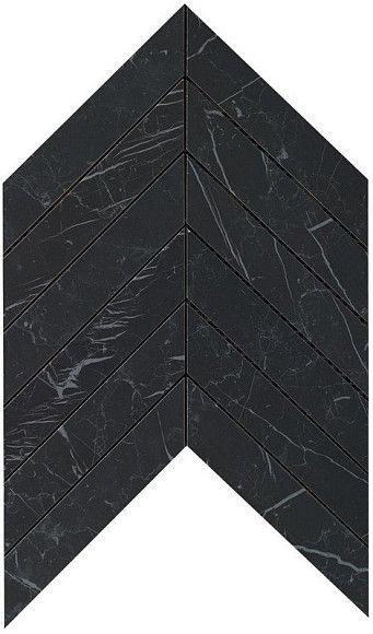 Мозаика Marvel Nero Marquina Chevron Wall (9SCN)